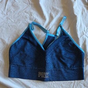 Victoria's Secret Blue Sports Bra
